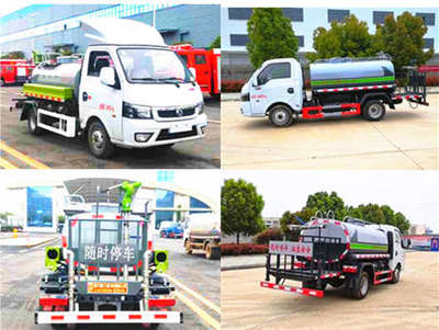 东风途逸洒水车 高效环保的城市清洁卫士