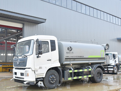 国六15吨洒水车——东风天锦15吨洒水车产品参数详解