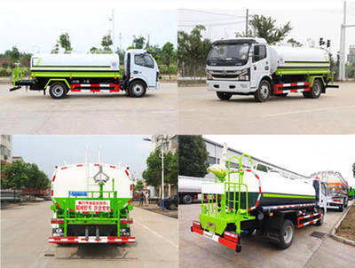 东风多利卡洒水车 城市环卫的高效解决方案