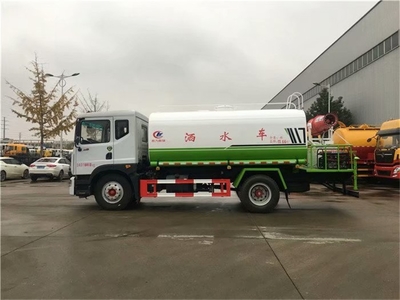 东风抑尘车与消防洒水车的多功能应用及型号解析