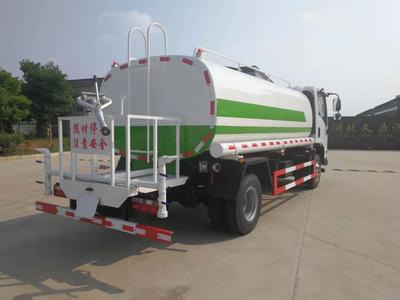 国六东风4.05方洒水车厂家低价出售，高效环保洒水车助力城市建设