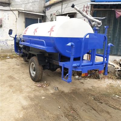 淮北福田三轮洒水车品牌 城市清洁的可靠伙伴