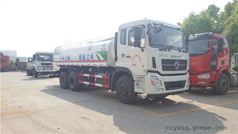 15吨洒水车报价与选购指南 厂家图片、高清大图与谷瀑环保平台解析